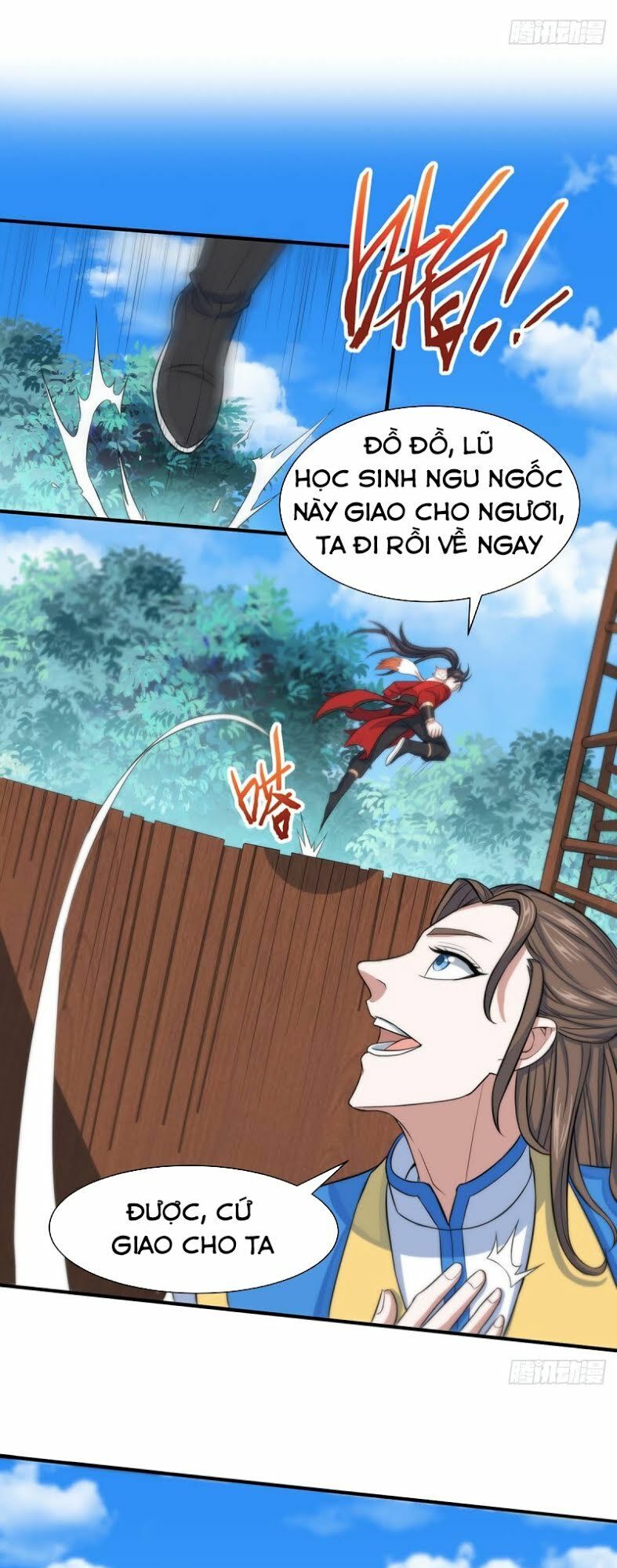 Tiên Đế Trở Về Chapter 87 - Trang 2