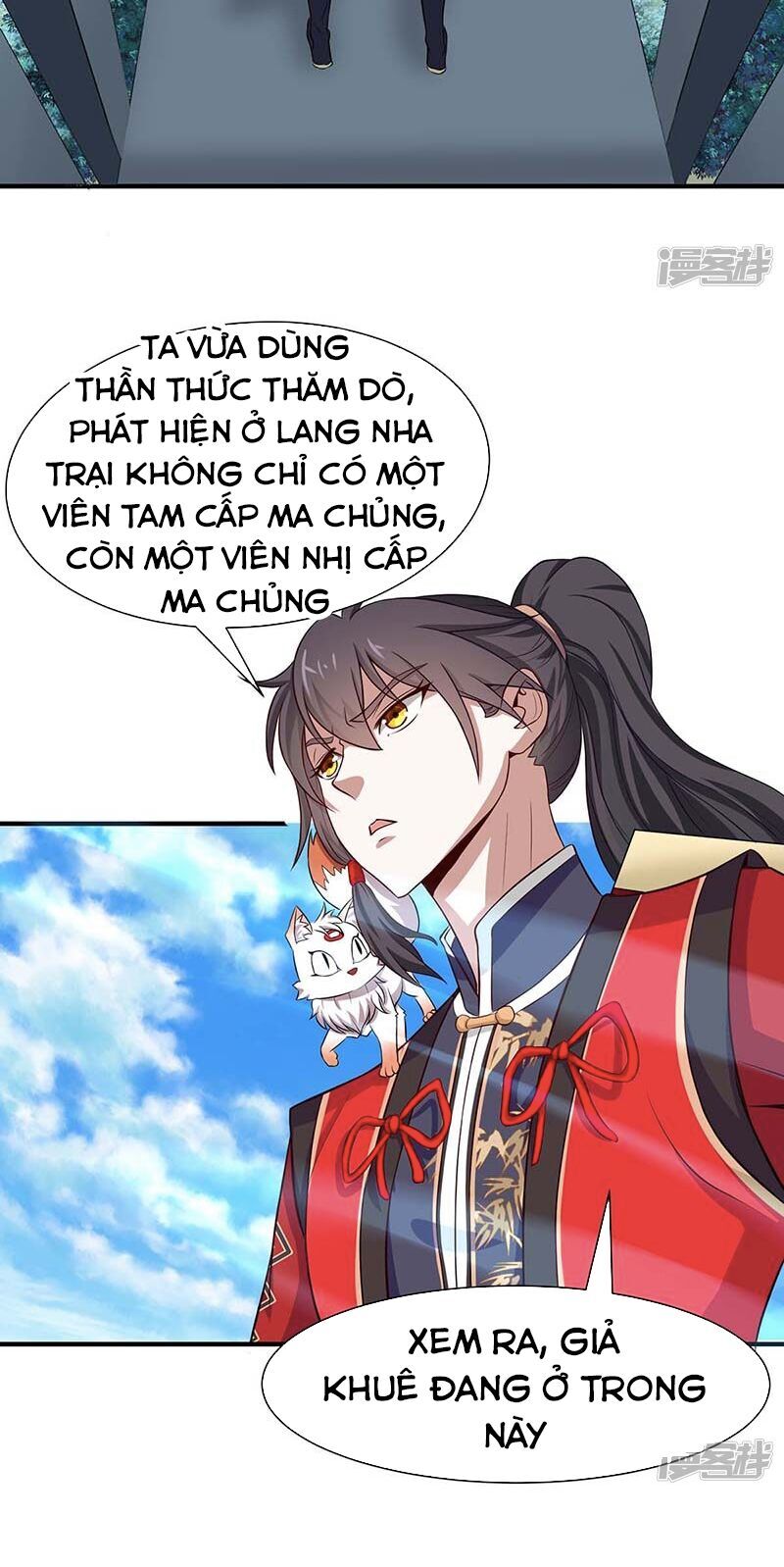 Tiên Đế Trở Về Chapter 88 - Trang 2