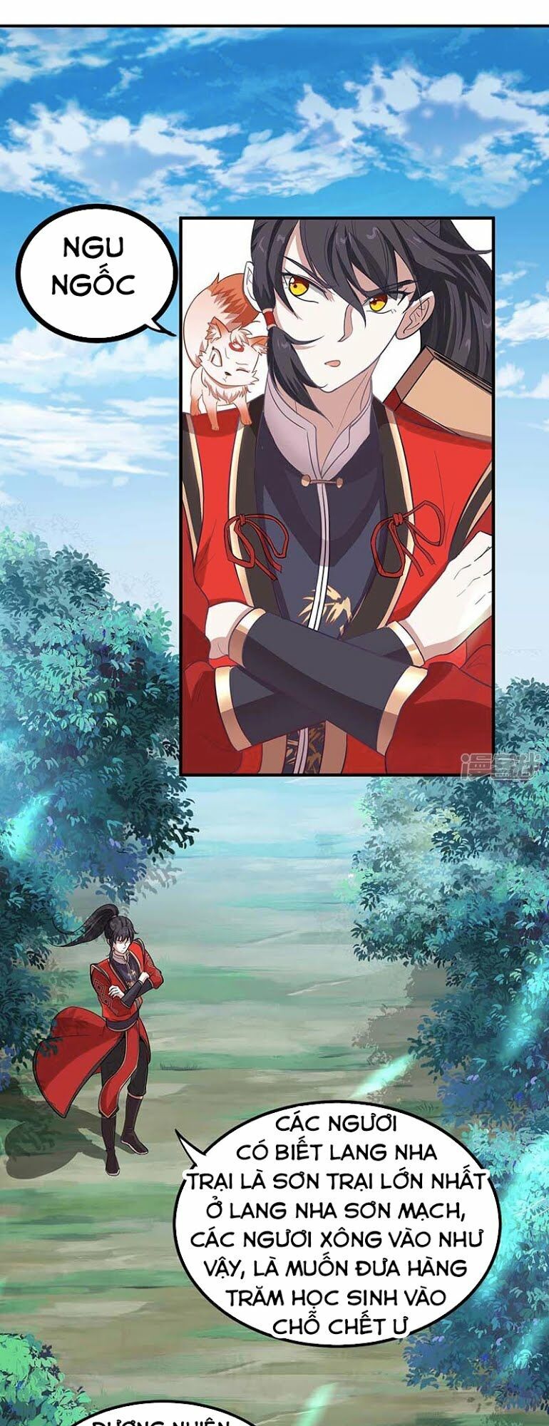 Tiên Đế Trở Về Chapter 88 - Trang 2