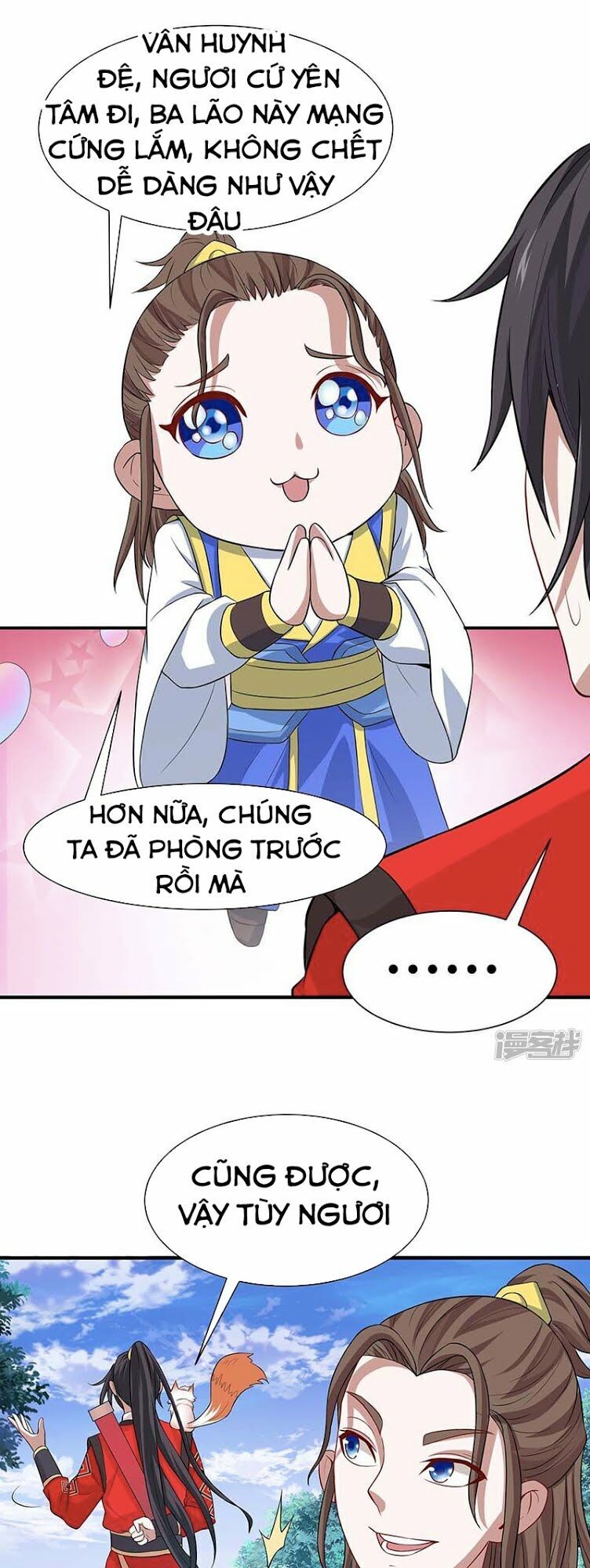Tiên Đế Trở Về Chapter 88 - Trang 2