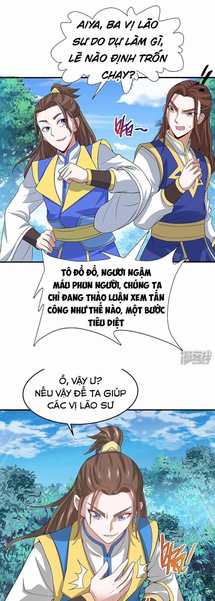 Tiên Đế Trở Về Chapter 88 - Trang 2