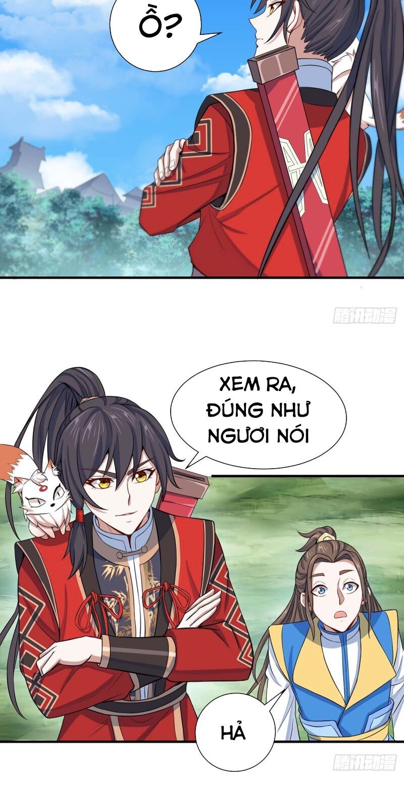 Tiên Đế Trở Về Chapter 89 - Trang 2