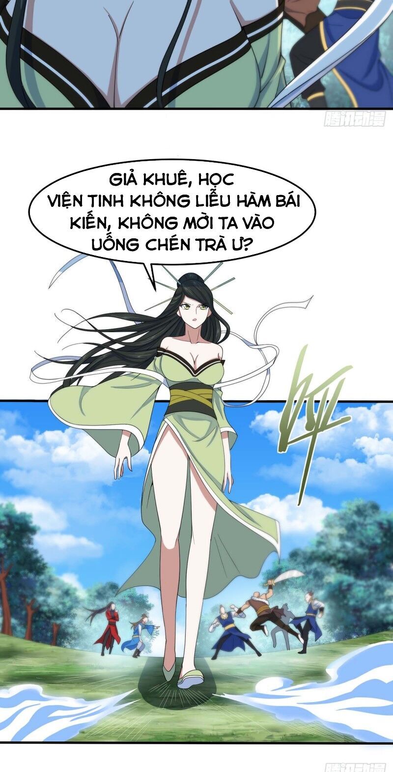 Tiên Đế Trở Về Chapter 89 - Trang 2