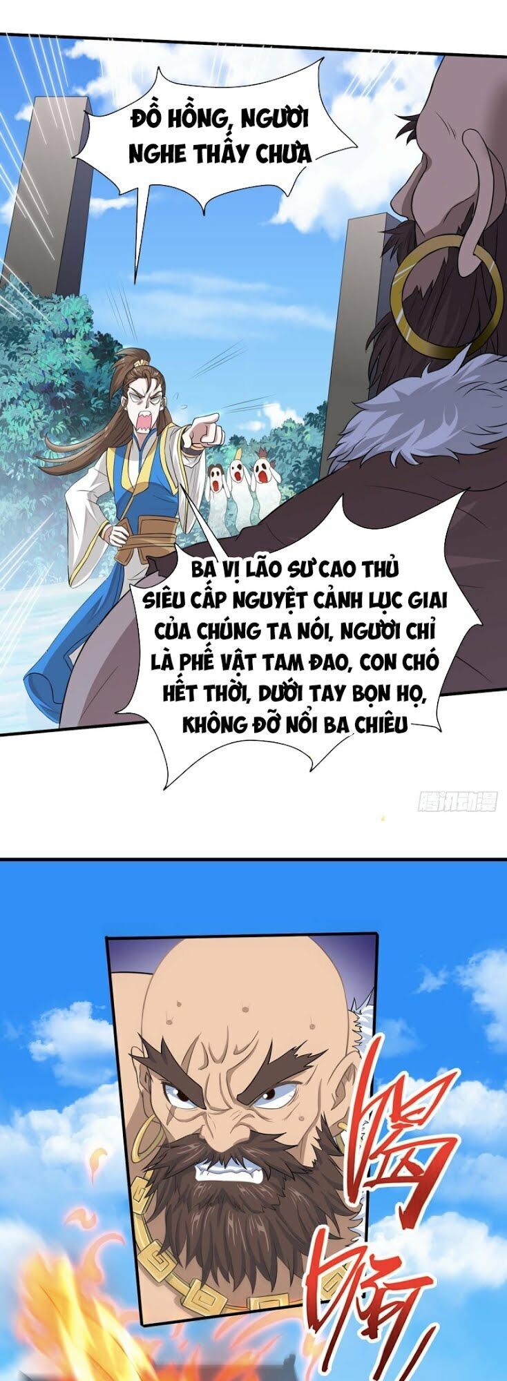 Tiên Đế Trở Về Chapter 89 - Trang 2