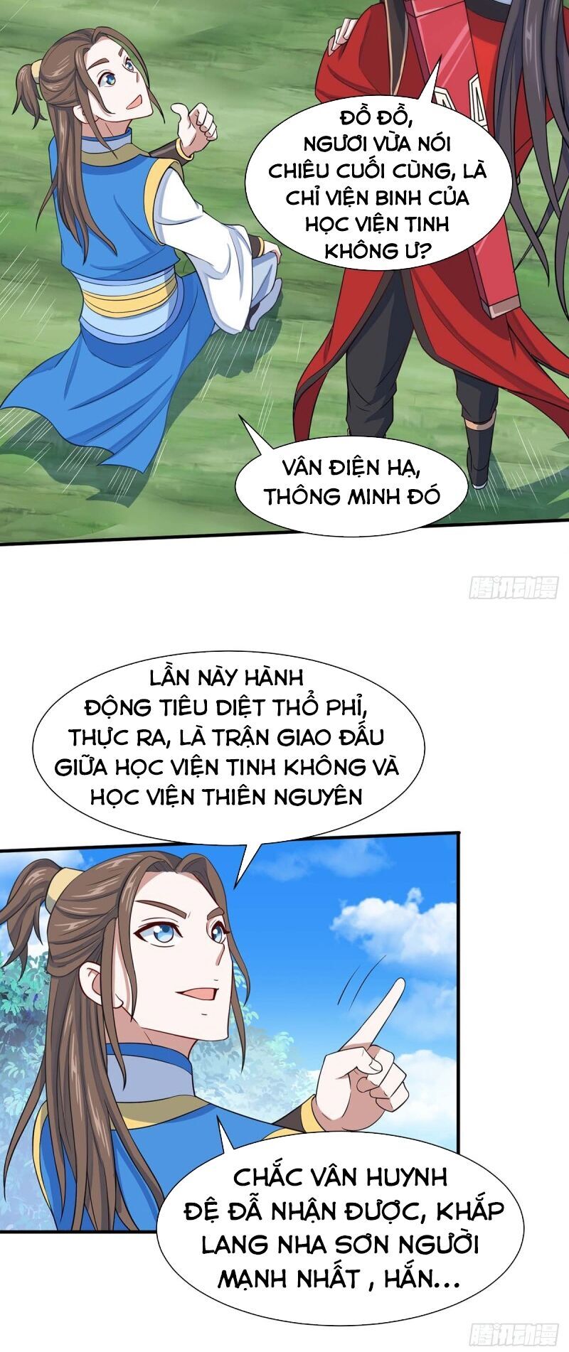 Tiên Đế Trở Về Chapter 89 - Trang 2
