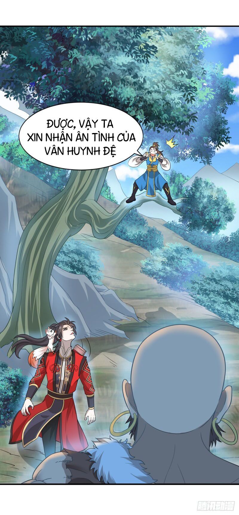 Tiên Đế Trở Về Chapter 90 - Trang 2