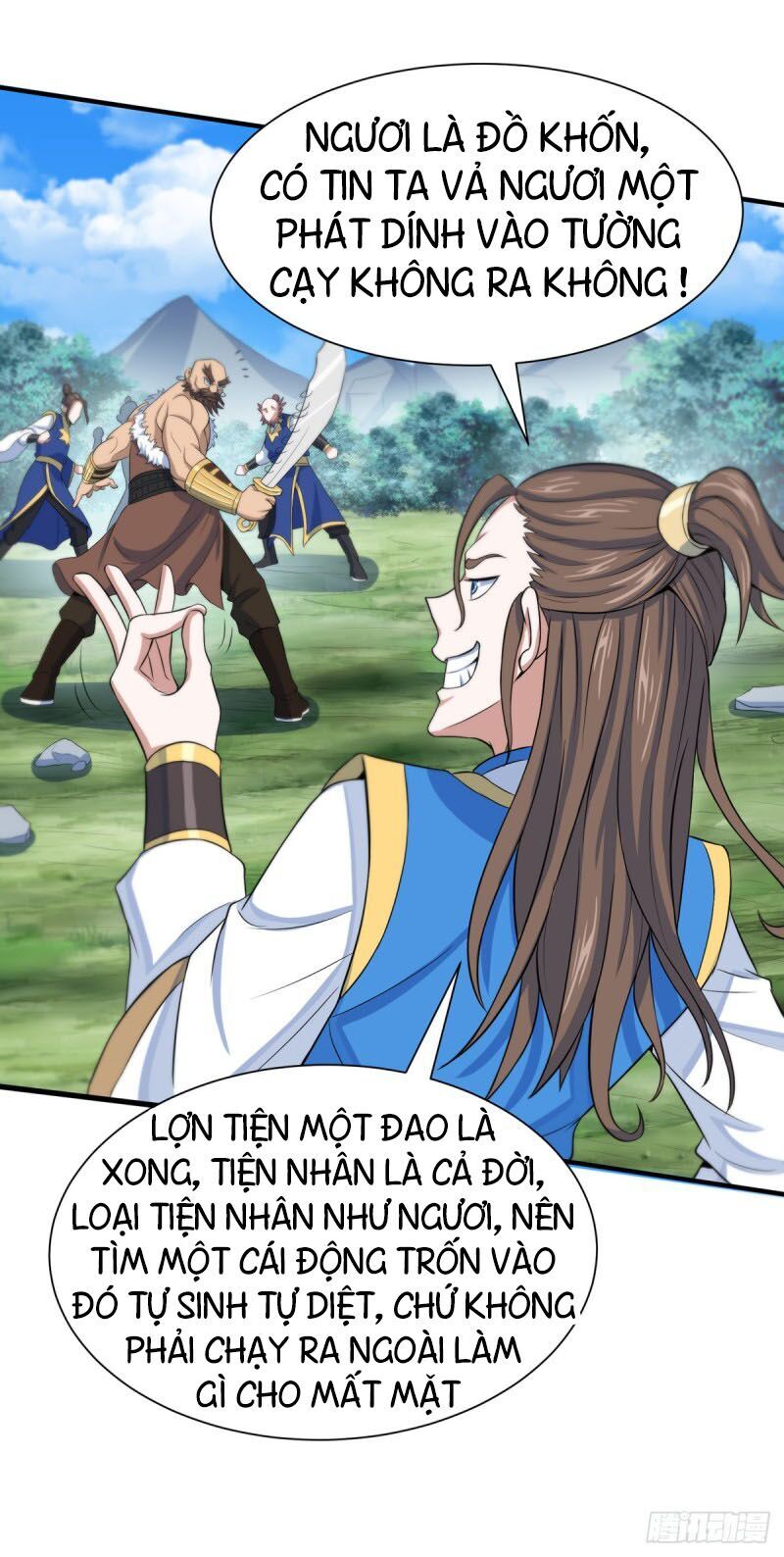 Tiên Đế Trở Về Chapter 90 - Trang 2