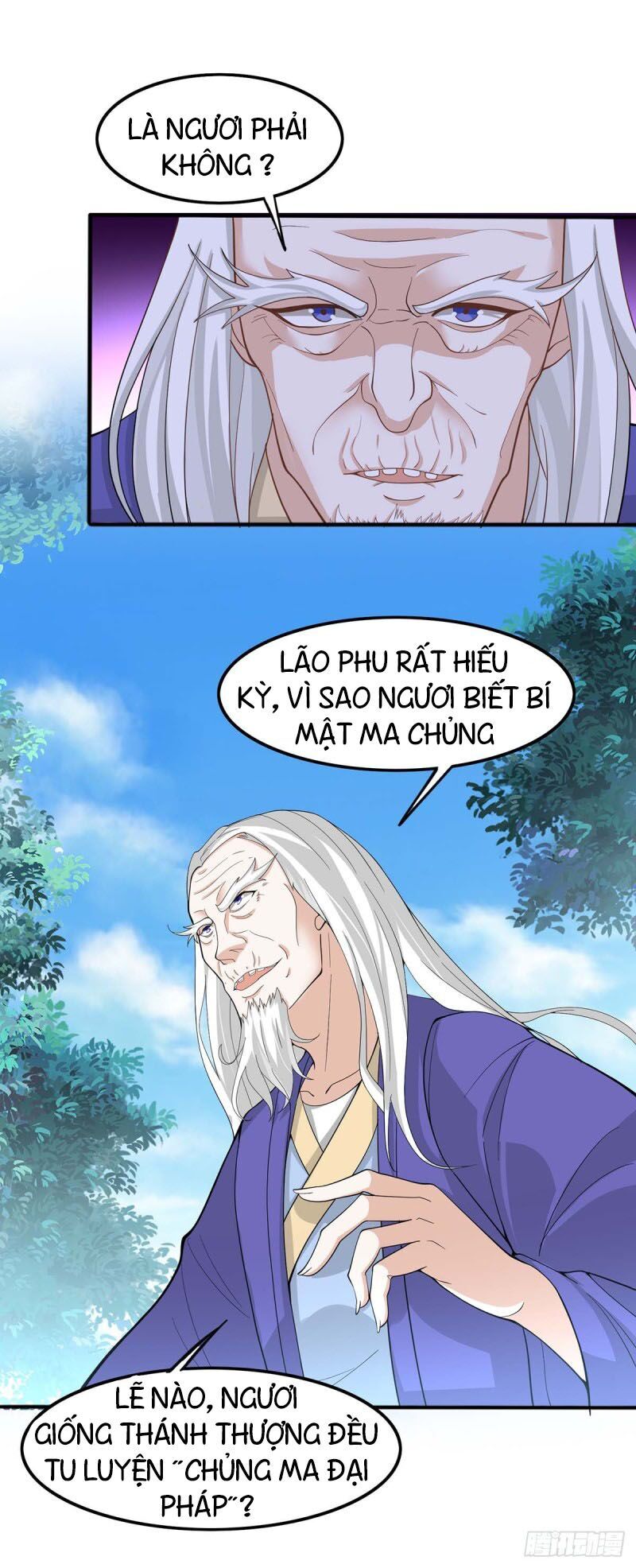 Tiên Đế Trở Về Chapter 91 - Trang 2