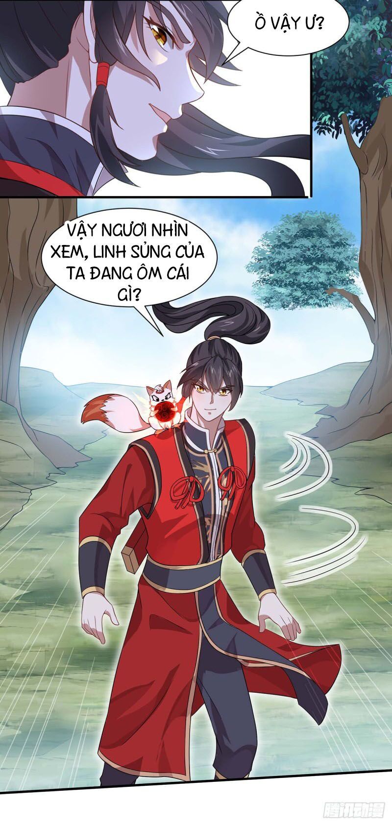 Tiên Đế Trở Về Chapter 91 - Trang 2