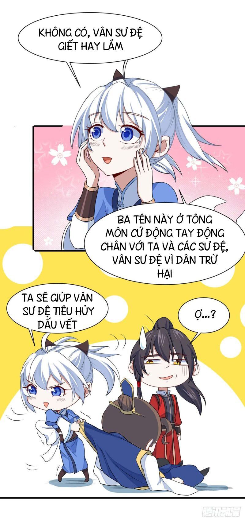 Tiên Đế Trở Về Chapter 93 - Trang 2