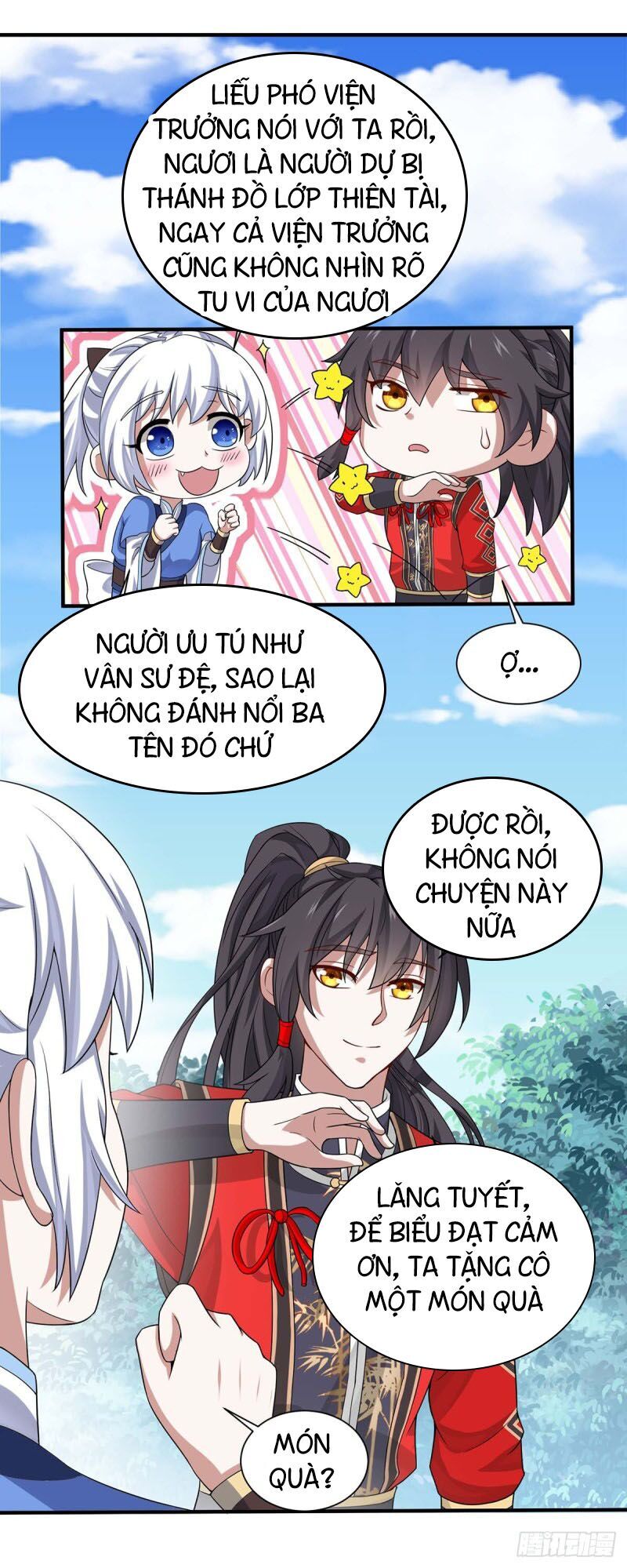 Tiên Đế Trở Về Chapter 93 - Trang 2