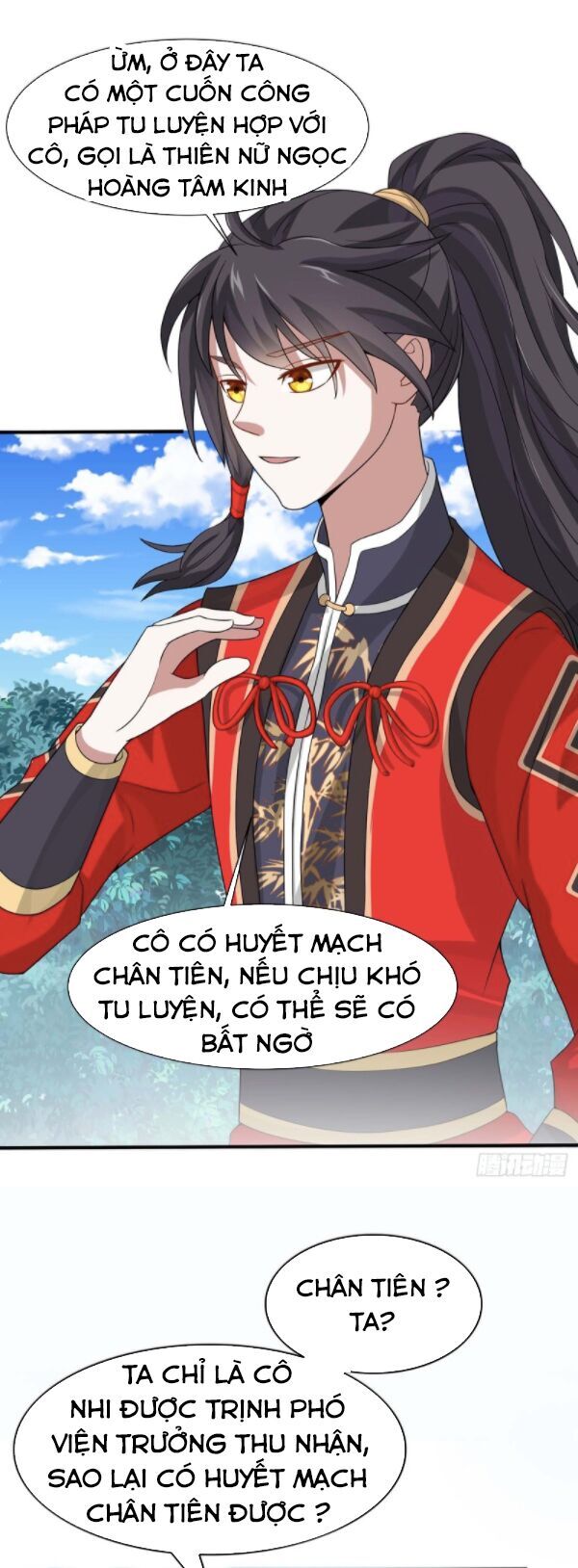 Tiên Đế Trở Về Chapter 94 - Trang 2