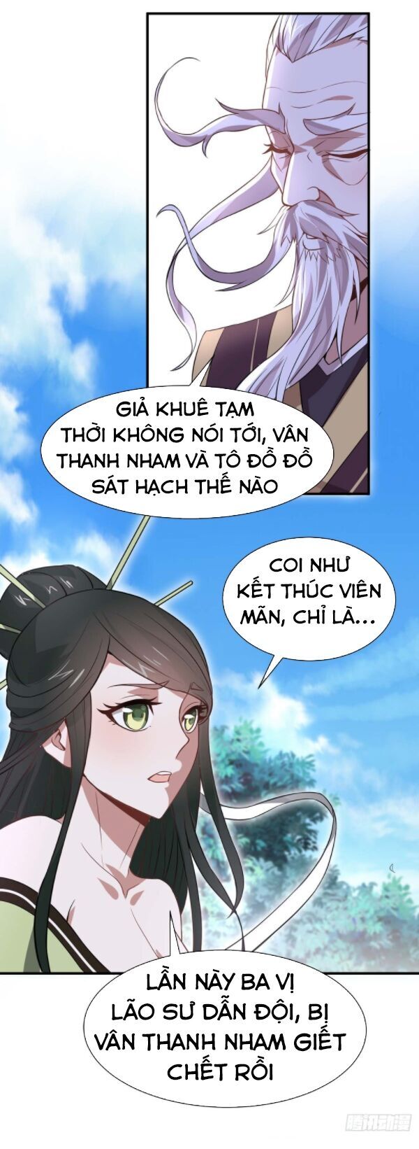 Tiên Đế Trở Về Chapter 94 - Trang 2