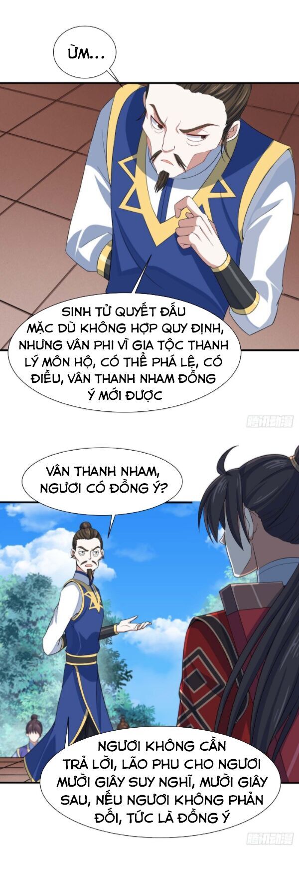 Tiên Đế Trở Về Chapter 95 - Trang 2