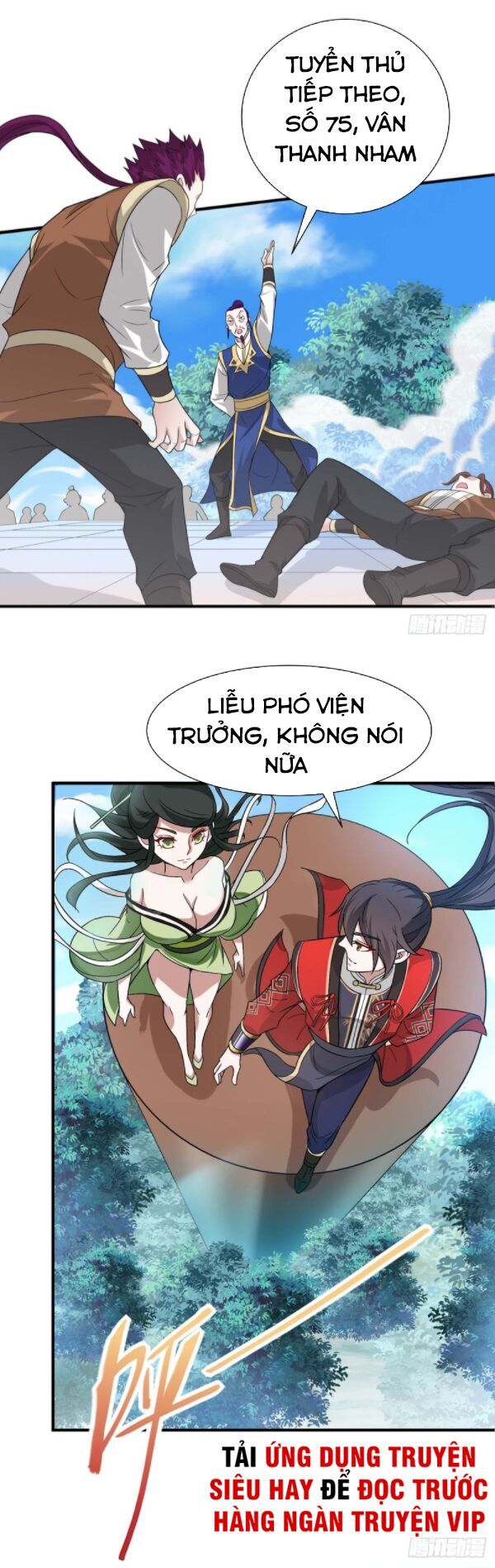 Tiên Đế Trở Về Chapter 95 - Trang 2