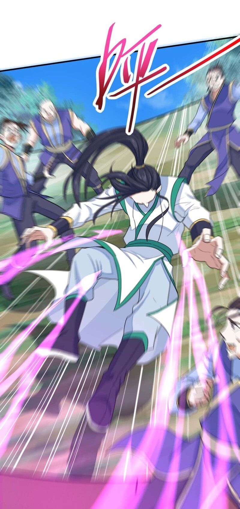 Tiên Đế Trở Về Chapter 96 - Trang 2