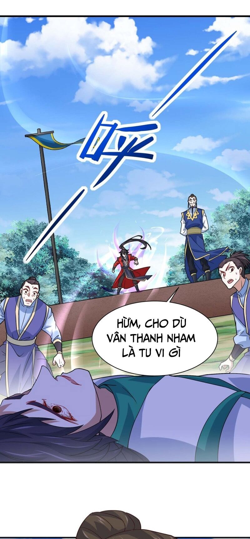 Tiên Đế Trở Về Chapter 96 - Trang 2