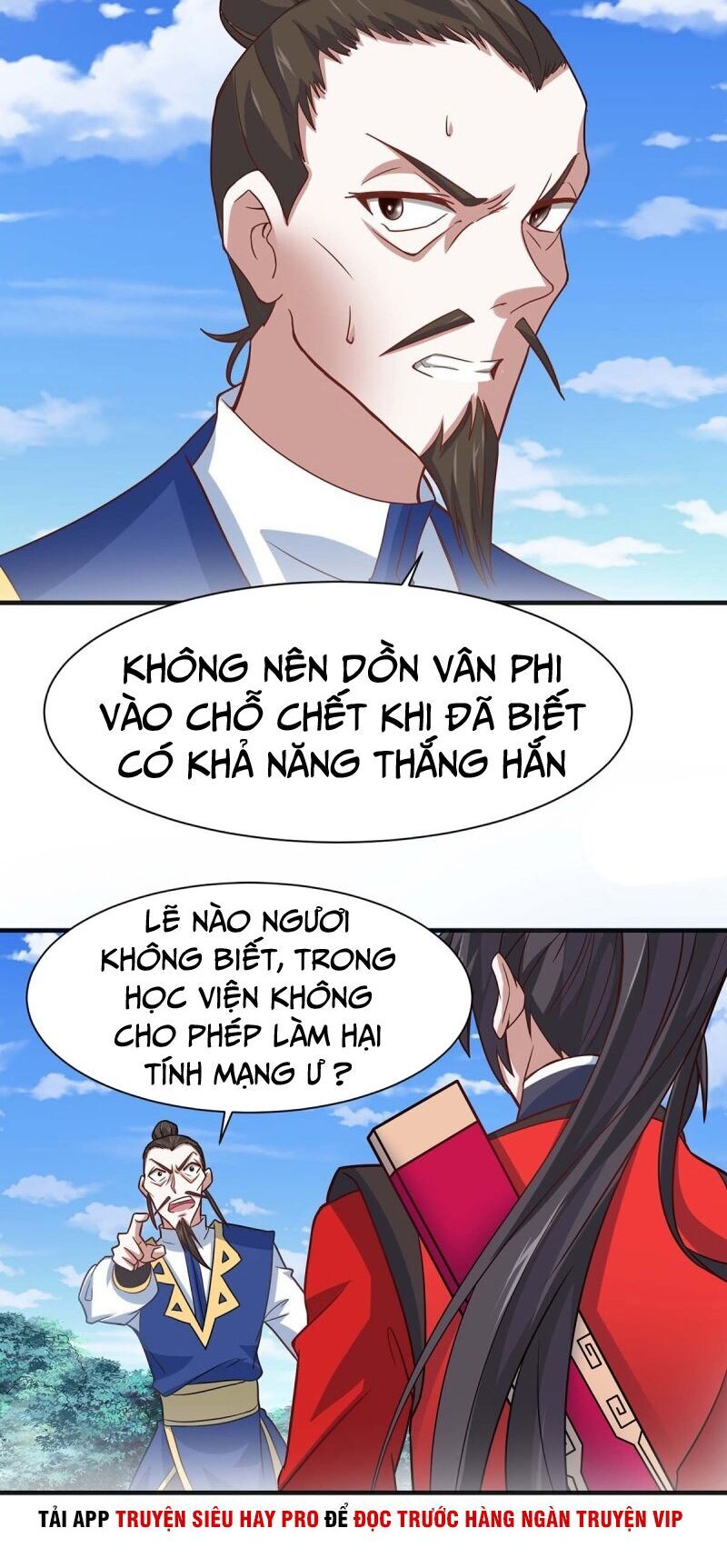 Tiên Đế Trở Về Chapter 96 - Trang 2