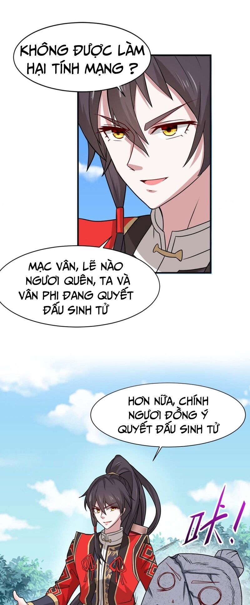 Tiên Đế Trở Về Chapter 96 - Trang 2