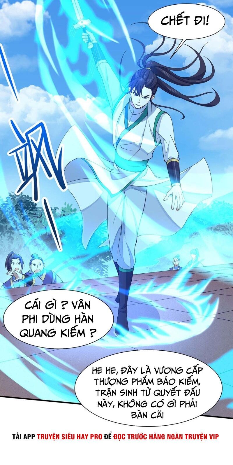Tiên Đế Trở Về Chapter 96 - Trang 2