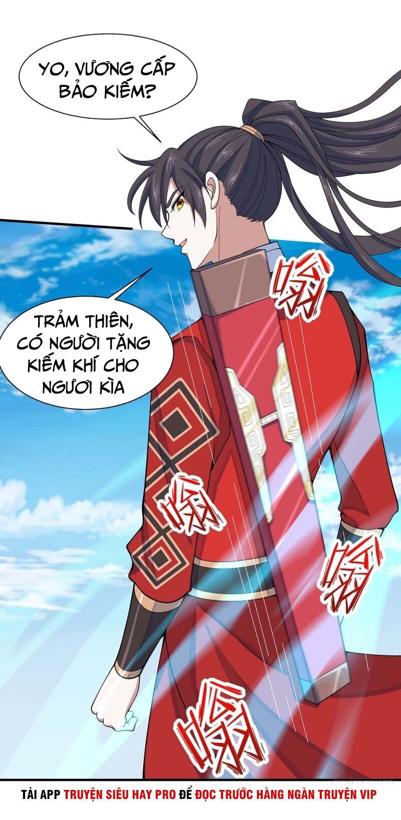 Tiên Đế Trở Về Chapter 96 - Trang 2