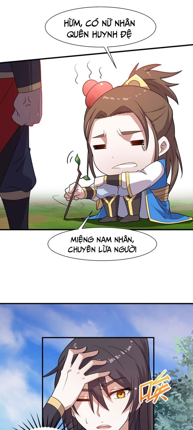 Tiên Đế Trở Về Chapter 97 - Trang 2