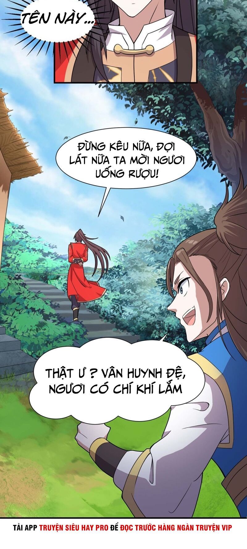 Tiên Đế Trở Về Chapter 97 - Trang 2