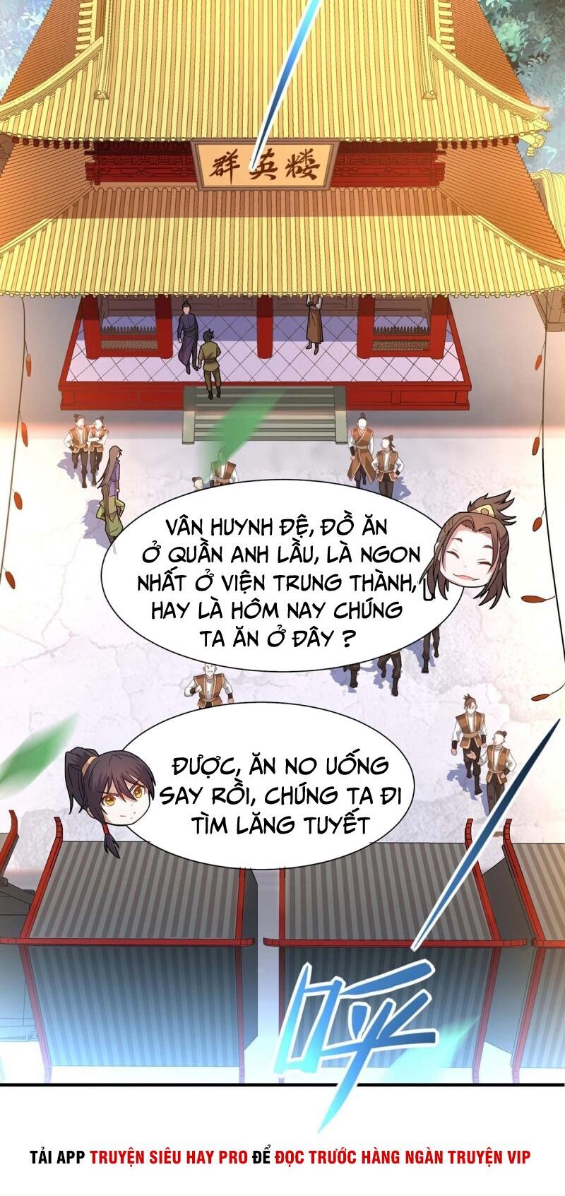 Tiên Đế Trở Về Chapter 97 - Trang 2