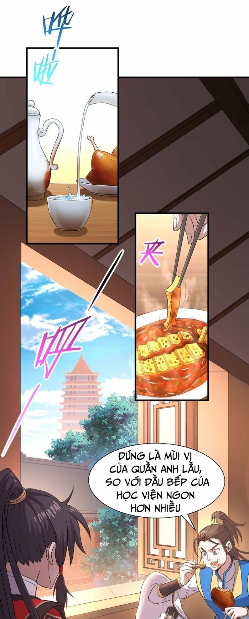 Tiên Đế Trở Về Chapter 97 - Trang 2