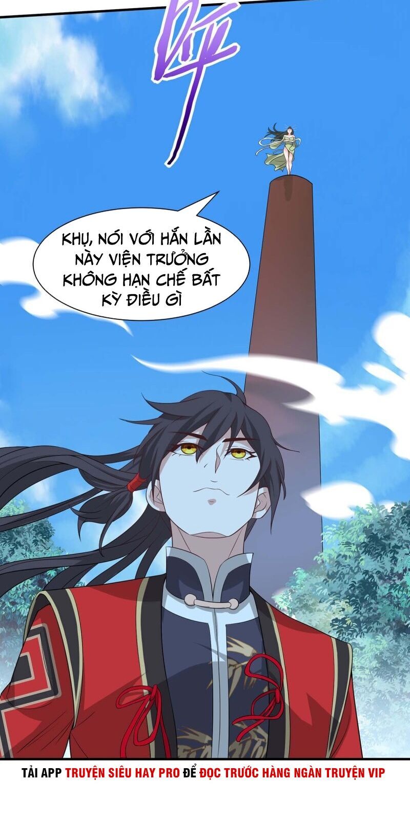 Tiên Đế Trở Về Chapter 97 - Trang 2