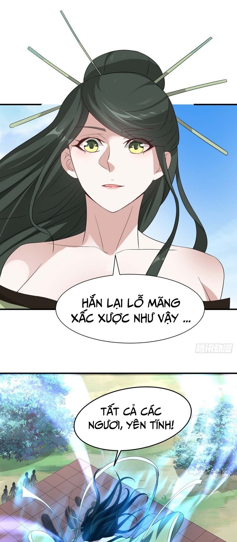 Tiên Đế Trở Về Chapter 97 - Trang 2