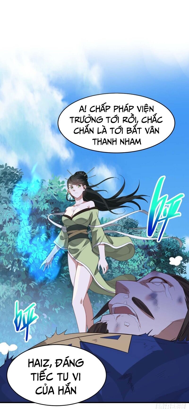 Tiên Đế Trở Về Chapter 97 - Trang 2