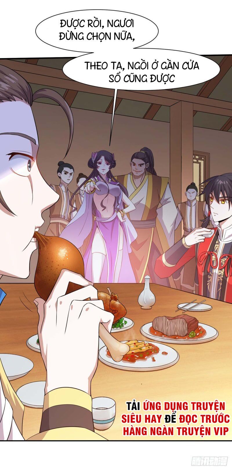 Tiên Đế Trở Về Chapter 98 - Trang 2