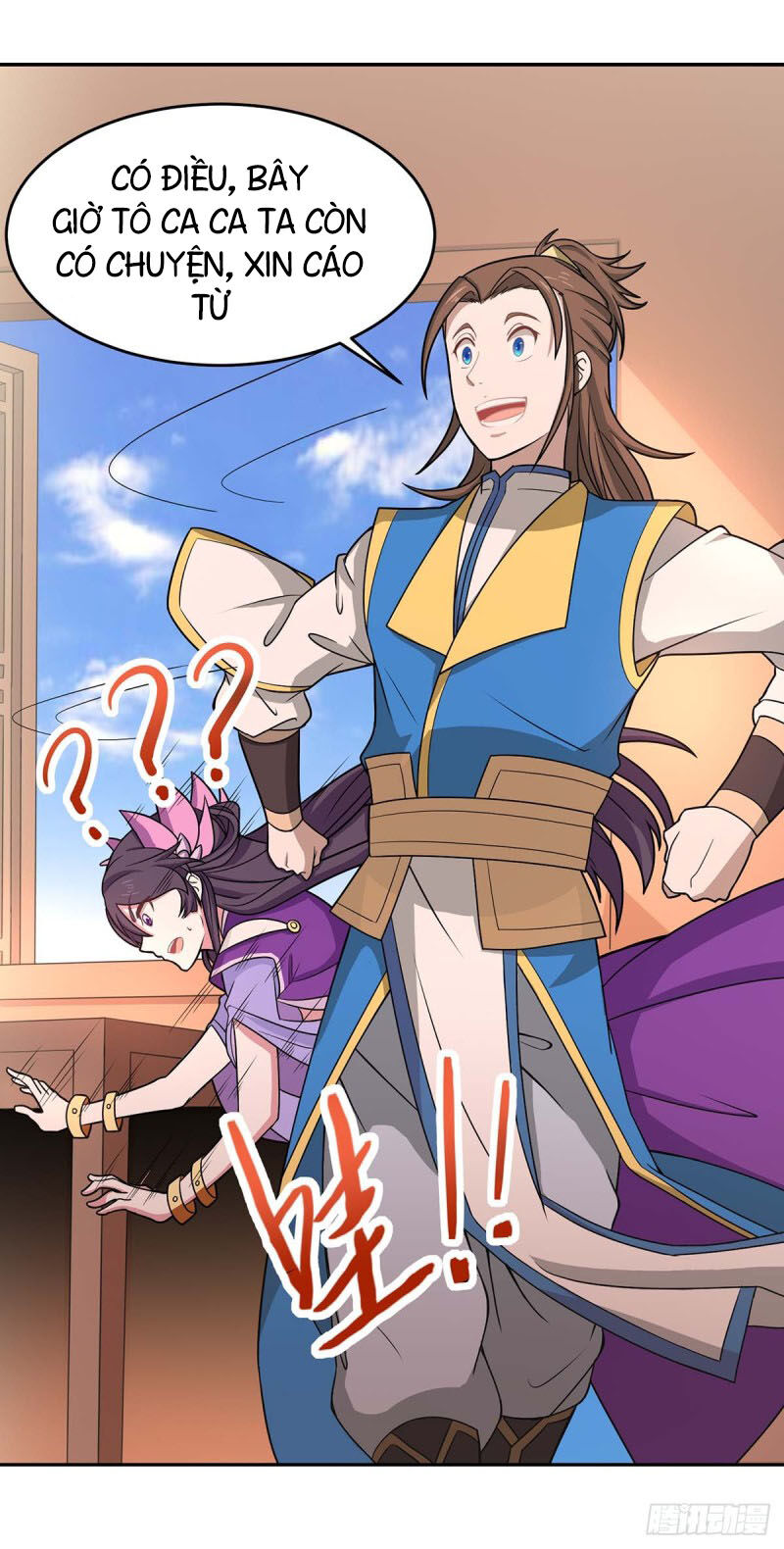 Tiên Đế Trở Về Chapter 99 - Trang 2