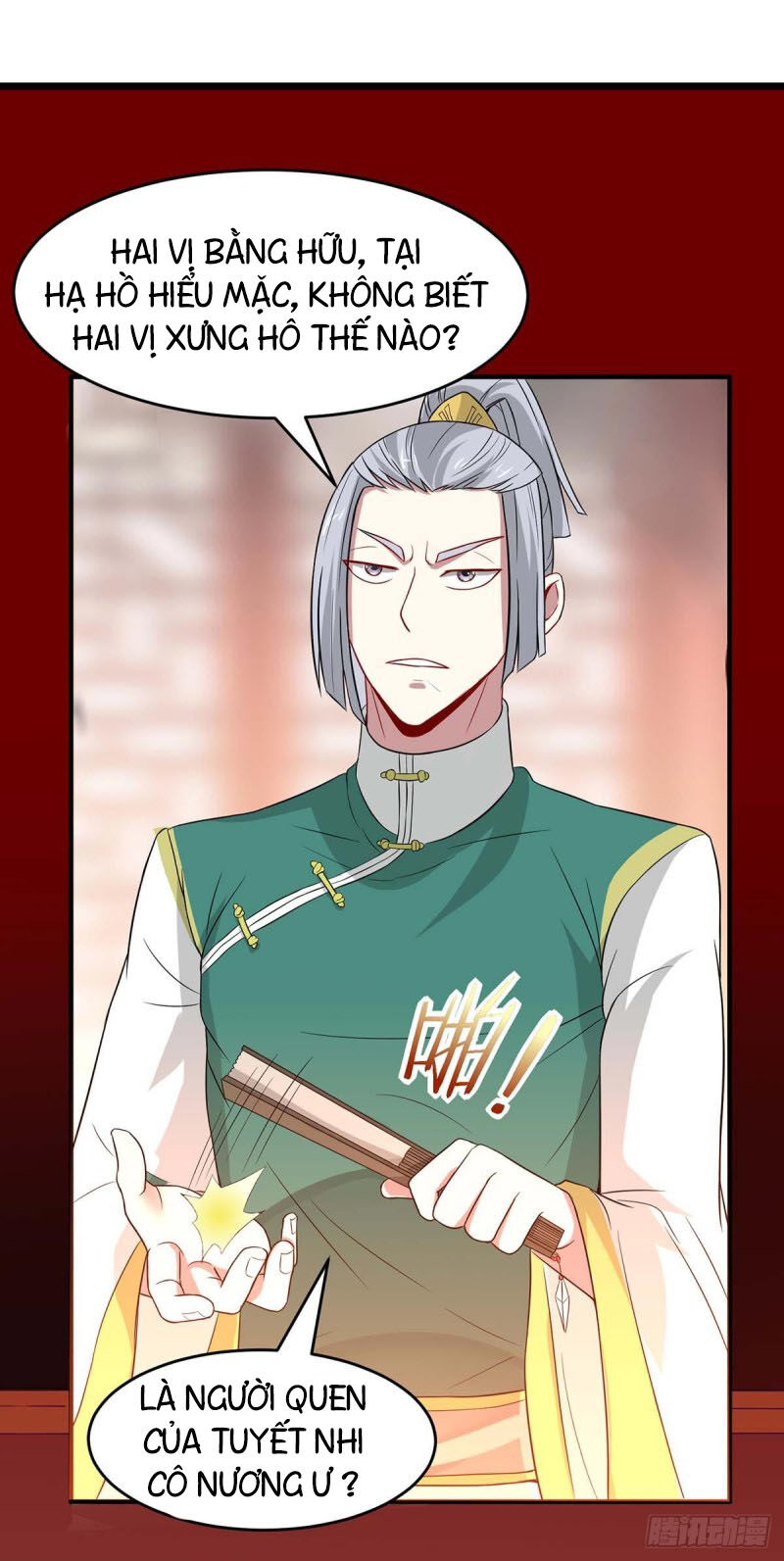 Tiên Đế Trở Về Chapter 99 - Trang 2