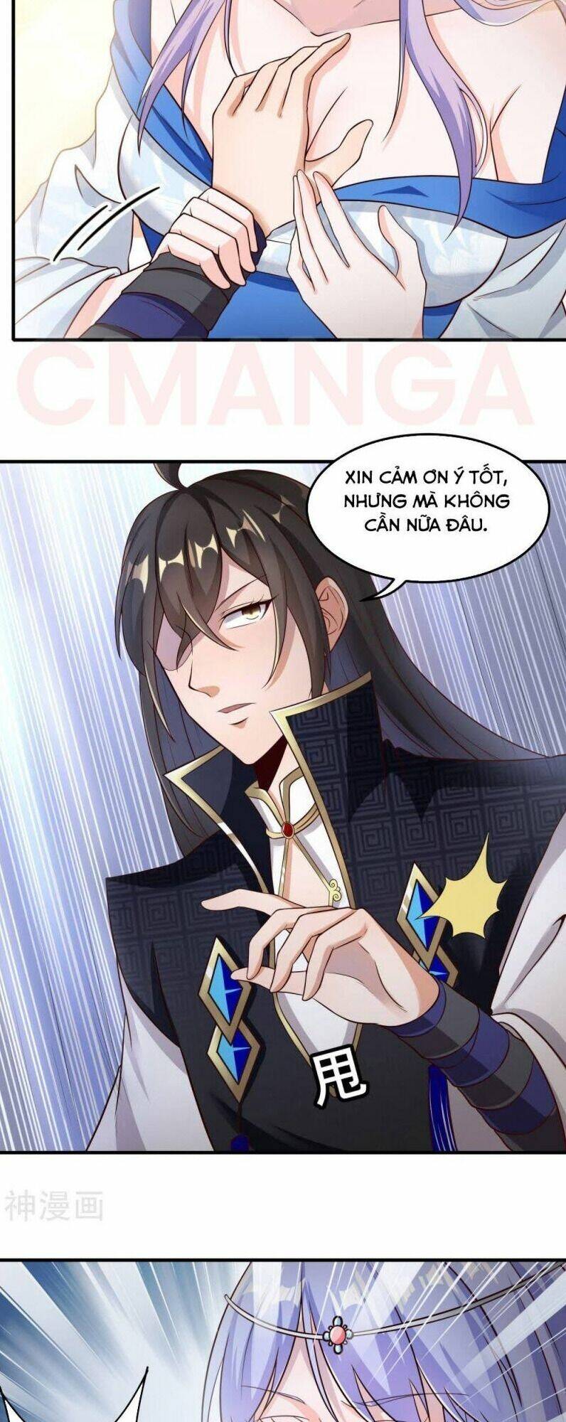 Tiên Đế Xâm Nhập Chapter 12 - Trang 2