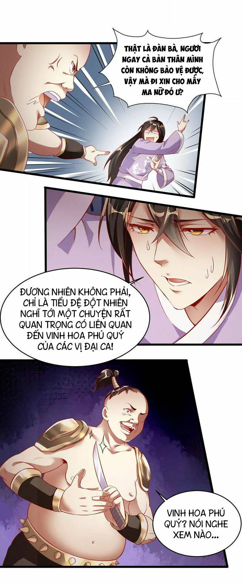 Tiên Đế Xâm Nhập Chapter 2 - Trang 2