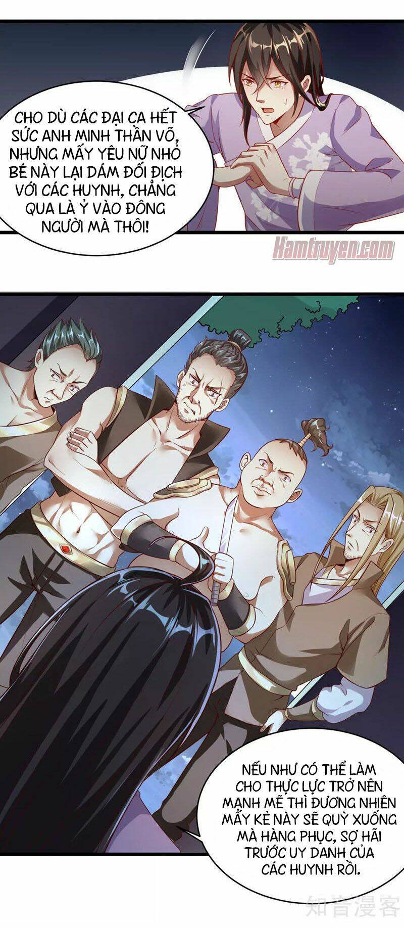 Tiên Đế Xâm Nhập Chapter 2 - Trang 2