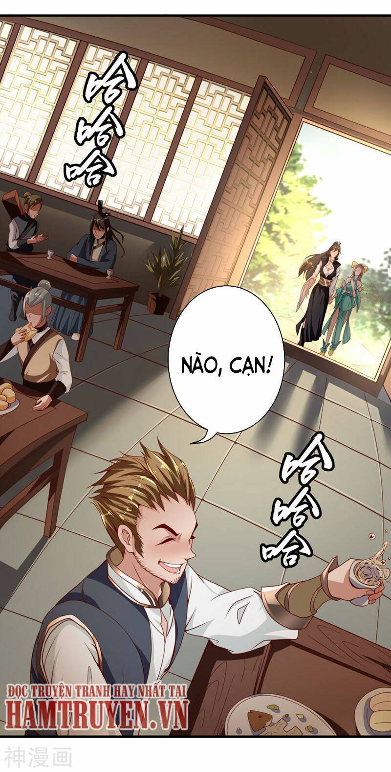 Tiên Đế Xâm Nhập Chapter 24 - Trang 2