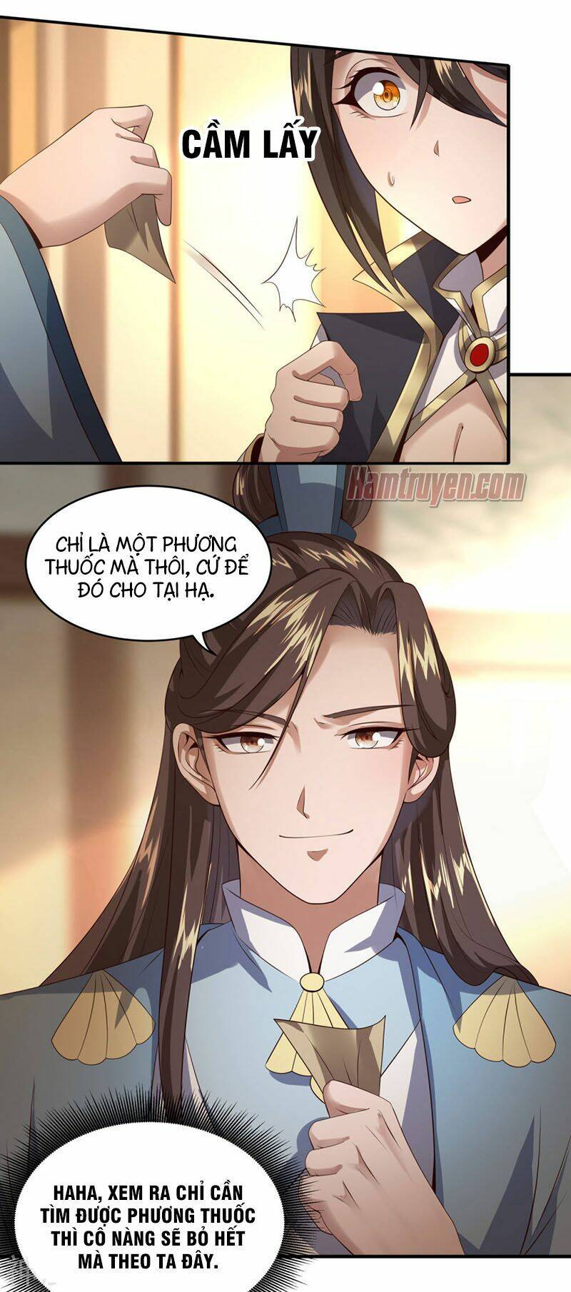 Tiên Đế Xâm Nhập Chapter 29 - Trang 2