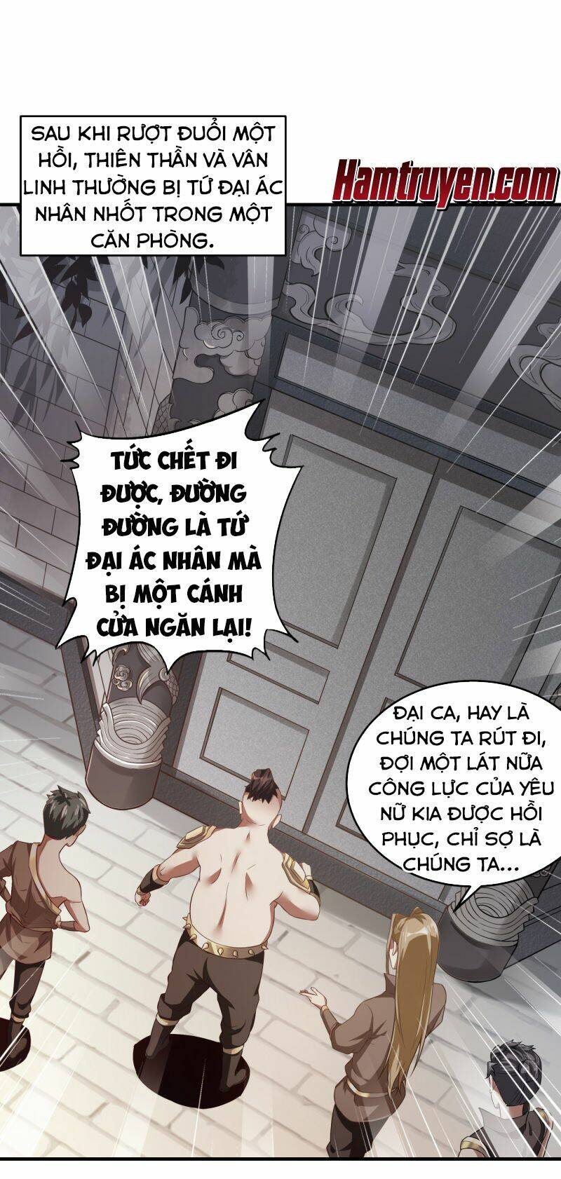 Tiên Đế Xâm Nhập Chapter 3 - Trang 2