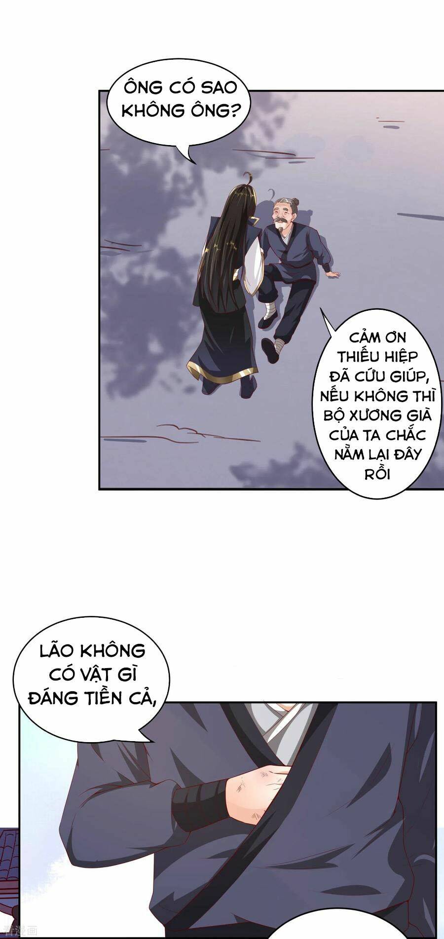 Tiên Đế Xâm Nhập Chapter 30 - Trang 2