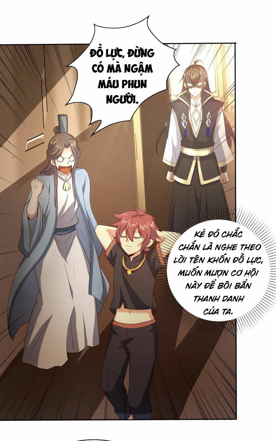 Tiên Đế Xâm Nhập Chapter 36 - Trang 2