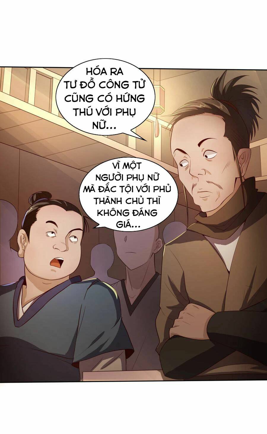 Tiên Đế Xâm Nhập Chapter 36 - Trang 2