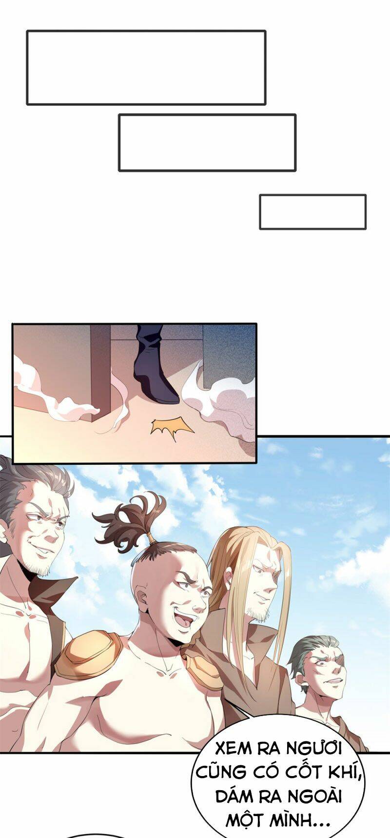 Tiên Đế Xâm Nhập Chapter 4 - Trang 2