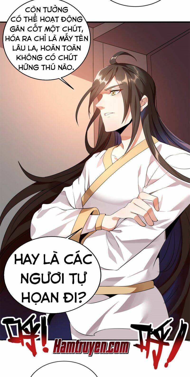 Tiên Đế Xâm Nhập Chapter 4 - Trang 2