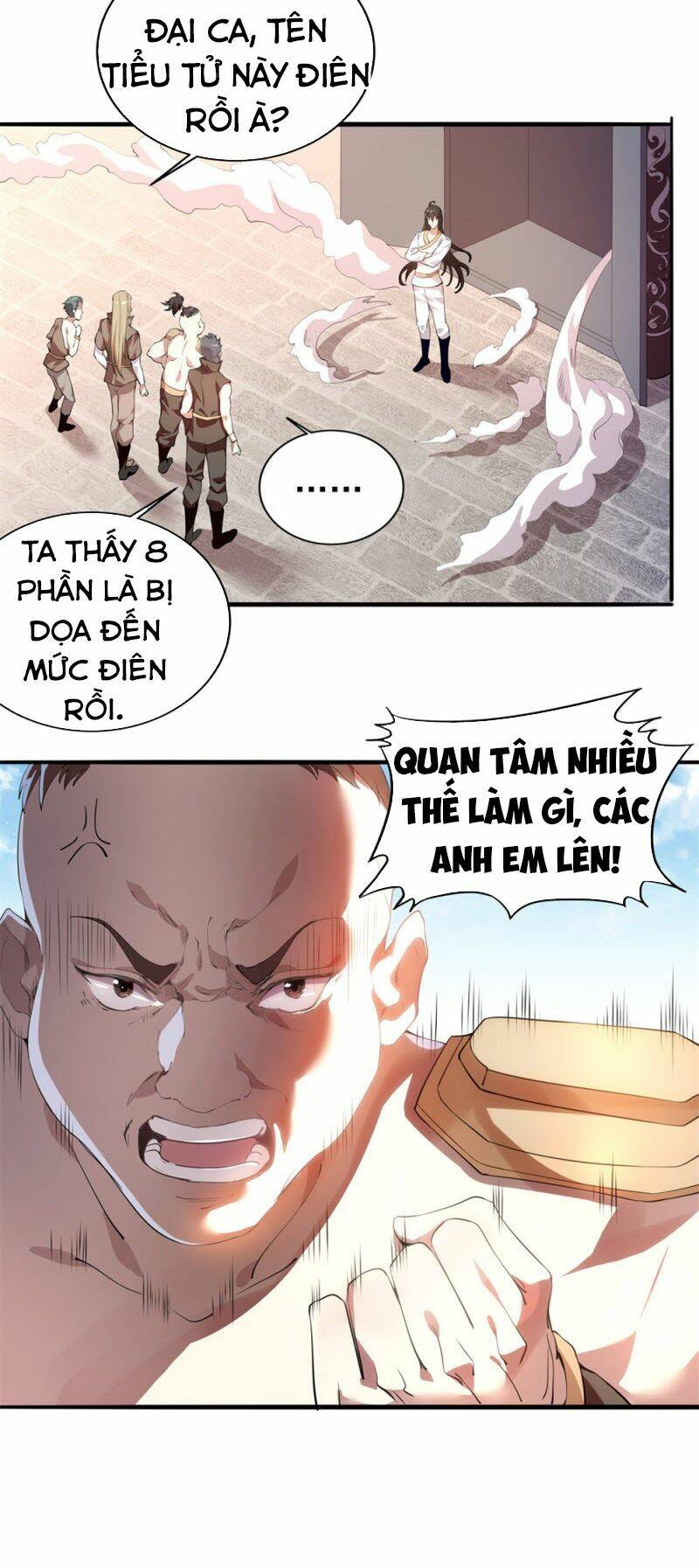 Tiên Đế Xâm Nhập Chapter 4 - Trang 2