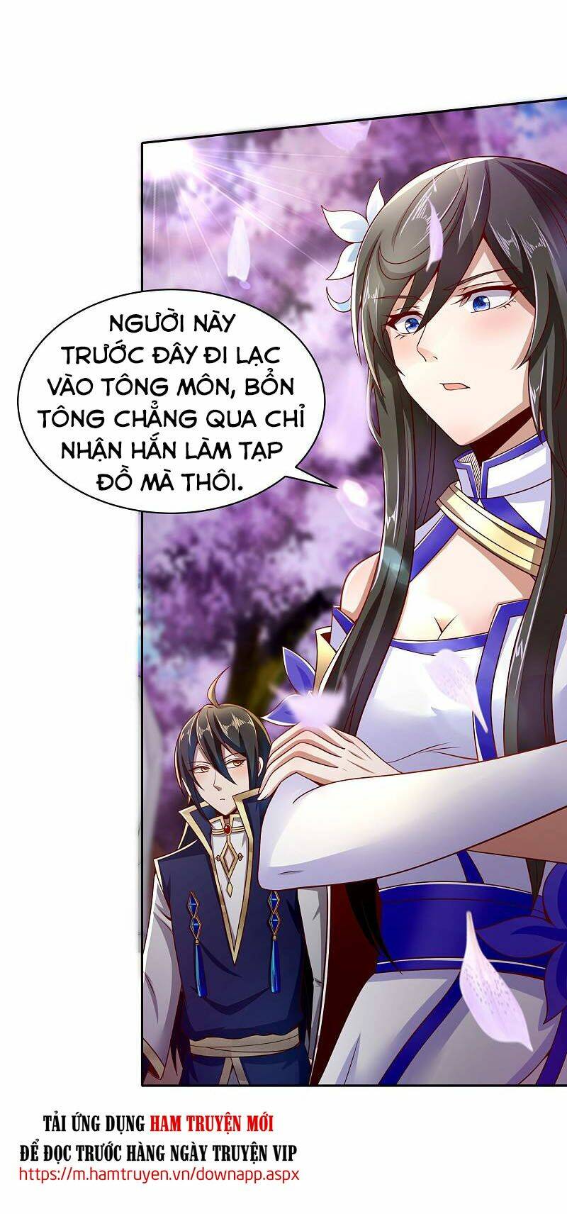 Tiên Đế Xâm Nhập Chapter 56 - Trang 2