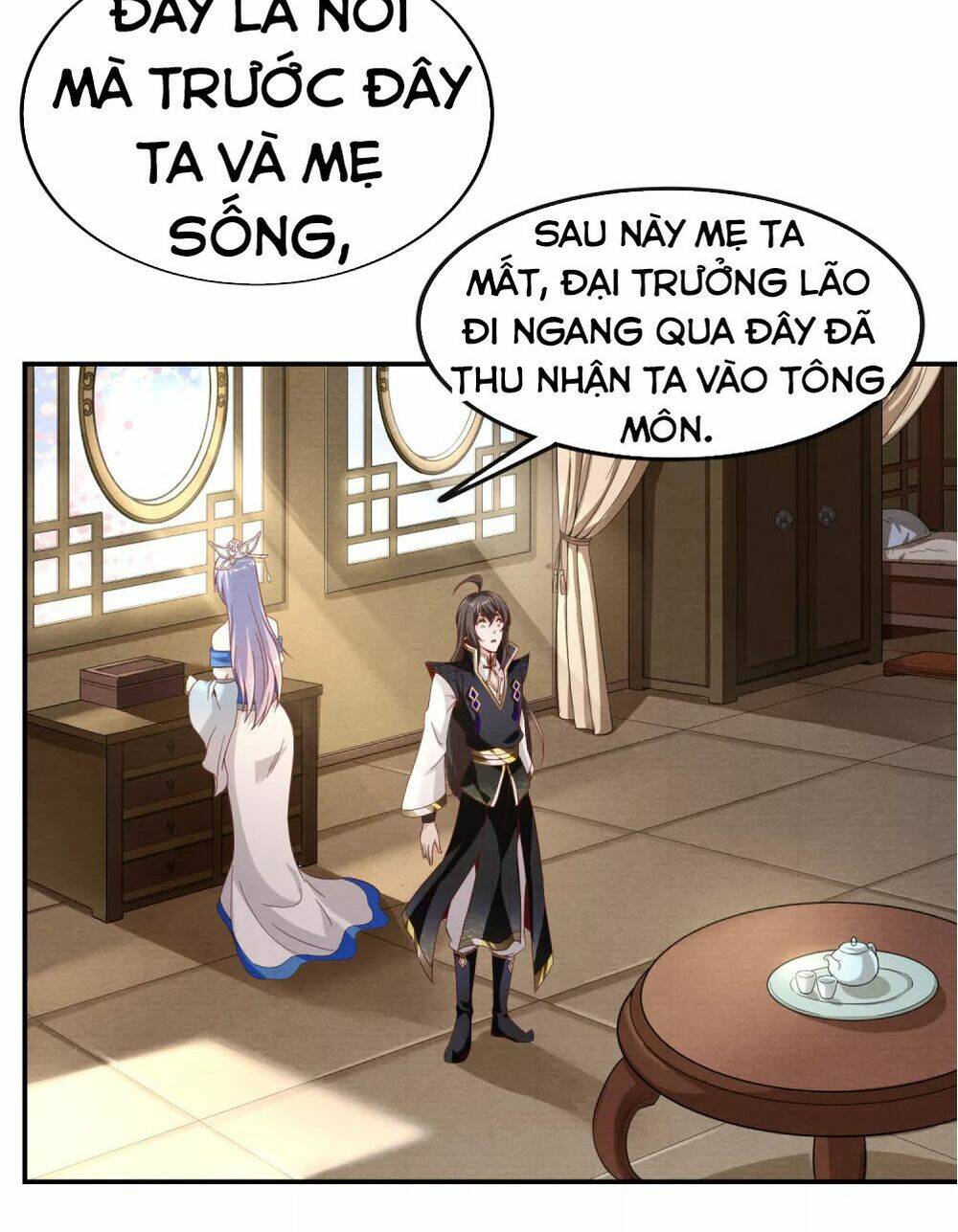 Tiên Đế Xâm Nhập Chapter 7 - Trang 2