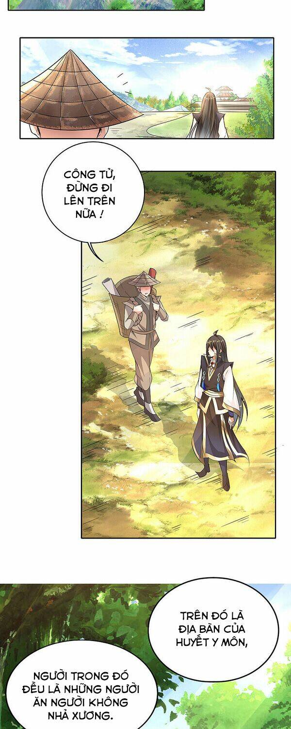 Tiên Đế Xâm Nhập Chapter 72 - Trang 2